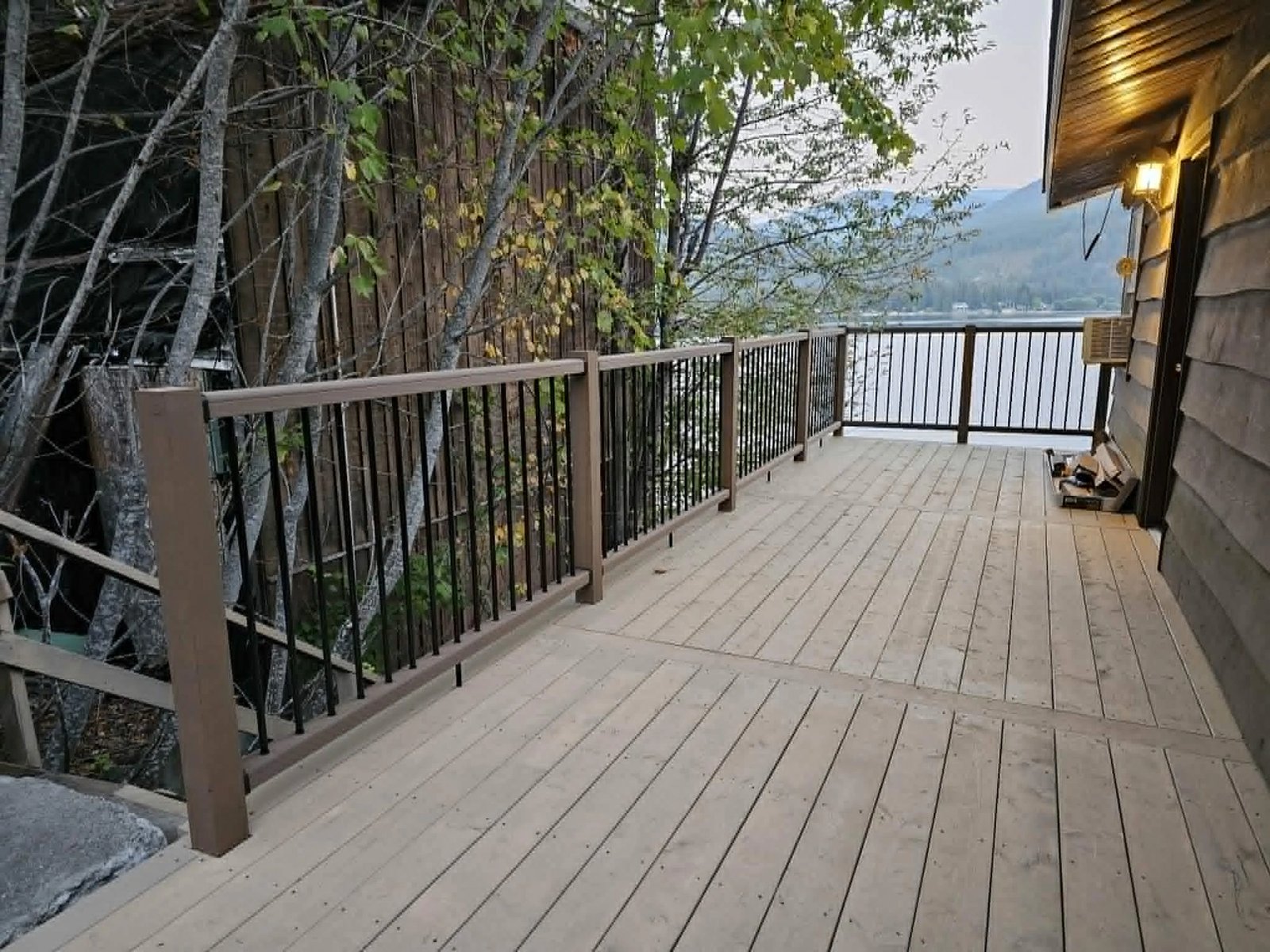 Lakeside composite deck